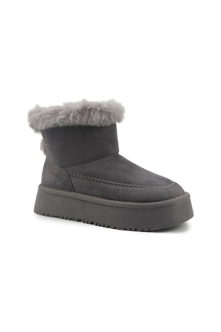 Lumberjack Pulına 5pr Gri Kadın Kar Botu 000000000102039311 Gri