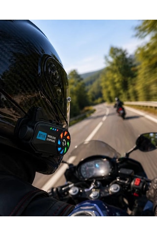 Motosiklet Kask Kamera Sistemi Gece Görüş Destekli Bluetooth Ve Uzun Pil 12748158