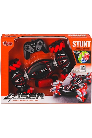 Rq3034-1 Kumandalı Bilekten Kontrol Işıklı Müzikli Stunt Araba -vardem Oyuncak