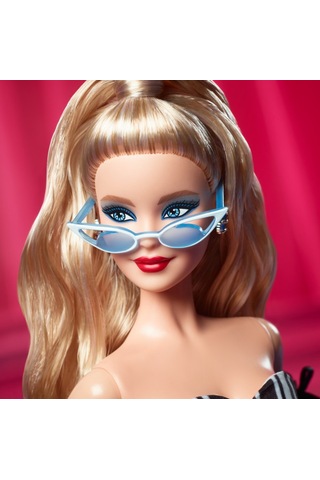 Barbie 65.Yıl Özel Koleksiyon Bebeği - Sarışın HRM58