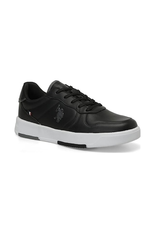 U.S. Polo Assn. Erkek Sneaker Siyah 101741008 4W Andreı 4Pr 25Ks94000266 S9401 Siyah