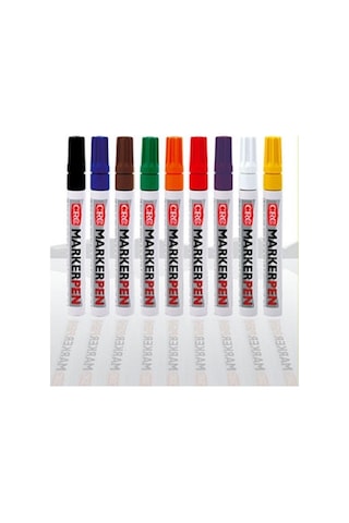 Crc Marker Pen Sarı