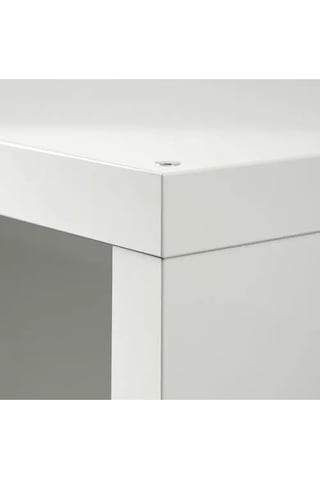 Ikea Kallax Açık Raf Ünitesi, Beyaz 182x182 Cm Antik Beyaz