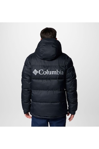 Columbia Slope Style Jacket Siyah Erkek Outdoor Kayak Montu Wo7657 Siyah