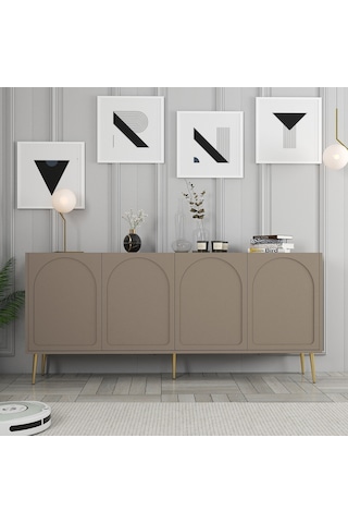 Variant Lyon Konsol - Atlas / Altın