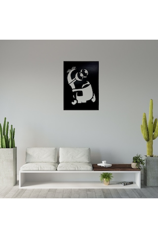 Minyonlar Led Işıklı Tablo