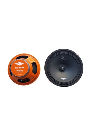 Cadence 20 Cm R2 Midrange Takımı 1500 W 175 Rms