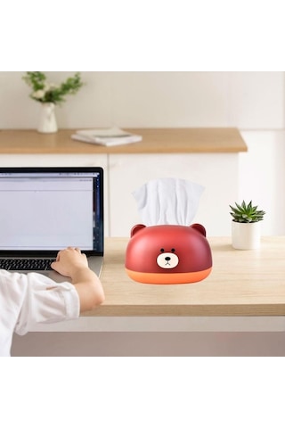 Pazly Yatak Vanity Tuvalet Suntek Odası Kahverengi Kağıt Banyo Yf Dekorasyon Kahverengi