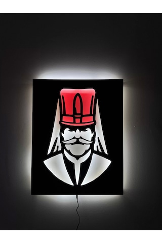 Yeniçeri Led Işıklı Tablo