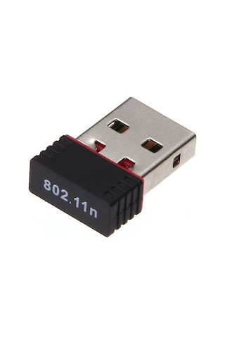 Sagace 150 Mbps USB Mini Nano Wi-Fi Alıcı Wireless Adaptör 802.11N