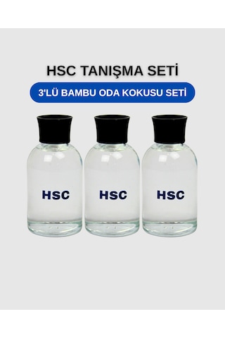 3'lü Çubuklu Oda Kokusu Pudra Bebek Pudrası
