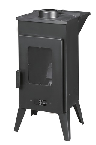 Geniş Camlı Pelet Şömine Sobası - 5 Kw, Ayarlanabilir Isı Teknolojisi Sm31