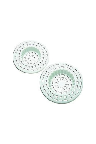 Lavabo Süzgeci 2'li Plastik Küvet Lavabo Süzgeç Royaleks-y-214 Çok Renkli