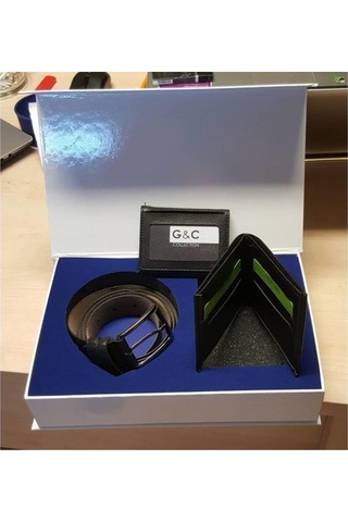 G&C 515 Kemer Cüzdan Kredi Kartlık Set