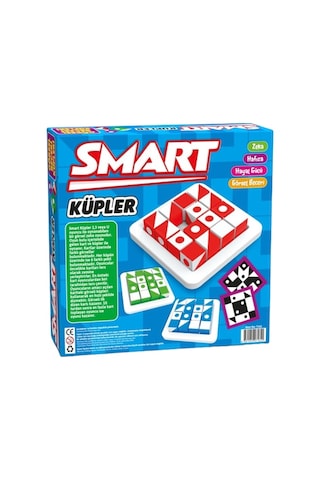 Smart Küpler Q-Bitz Görsel Beceri Küpleri
