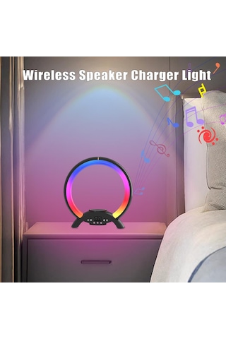 K2 Kml401 Rgb Fonksiyonlu 4in1 Masa Lambası - Siyah