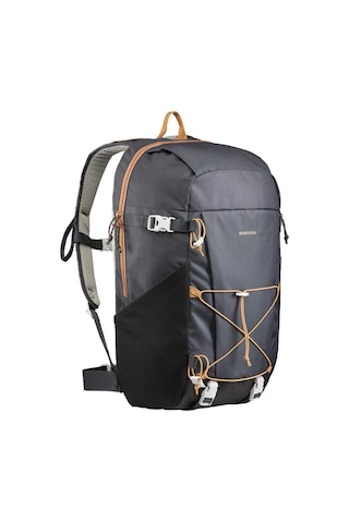 Decathlon - Sırt Çantası Seyahat Çantası Kamp Çantası Yetişkin Çanta 30l Siyah