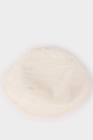 Defacto Kadın Pamuklu Bucket Şapka E9951axnswt1 Beyaz