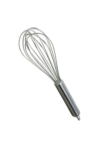 Paslanmaz Çelik Çırpıcı Krom Metal Saplı Çırpıcı