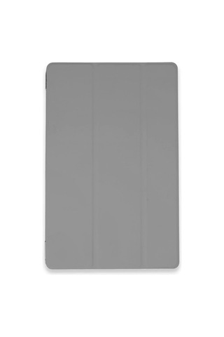 Apple İpad Air 5 2022 Kılıf Tablet Smart Kılıf - Koyu Gri Arka Kapak