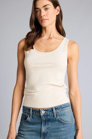 Defacto Slim Fit Basic Yuvarlak Yaka Atlet I1059az26smbg757 Bej-bg757