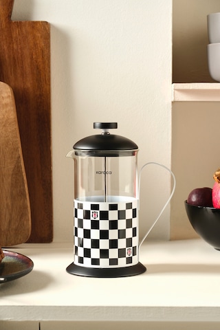 Karaca X Beşiktaş French Press 600 Ml Siyah