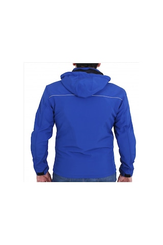 Venom Jaws Soft Shell Ceket- Motosiklet Montu(Mavi) (384657593)