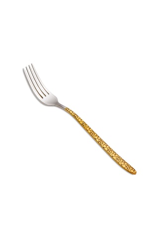 Jumbo 9400 Safari Gold 12 Kişilik 84 Parça Çatal Kaşık Bıçak Takımı Gold