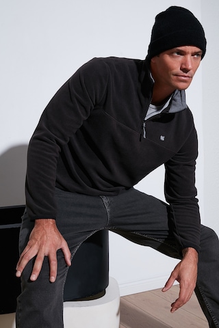 Buratti Slim Fit Anti-Pilling Tüylenme Yapmayan Bato Yaka Kışlık Şardonlu Erkek Polar 5906001 Antrasit