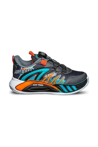 Tuğba Ortopedi 020 Çocuk Rahat Sneaker Füme