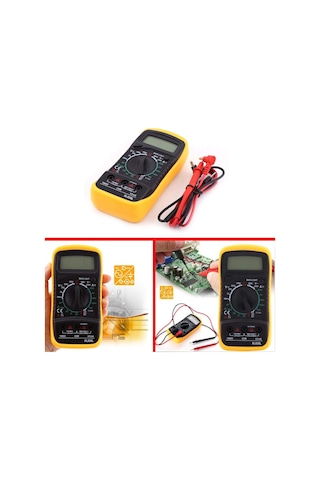 Dijital Multimetre Voltmetre Ampermetre Multimetre Multimetre Ac / Dc Voltmetre Direnç Akım Vol