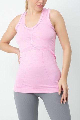 Gigotto Sporcu Unisex Gym Seamless Dikişsiz T-shirt 001