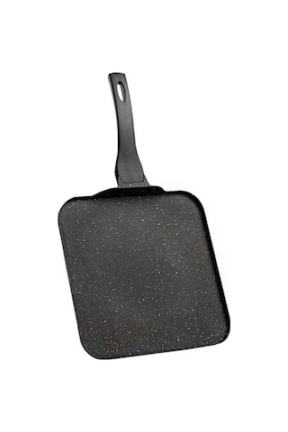 Eda Granit Kare Döküm Krep Tava 26 Cm Krep Tavası