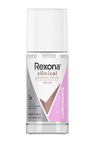 Rexona Clinical Protection Confidence Kadın Roll On 45 Ml