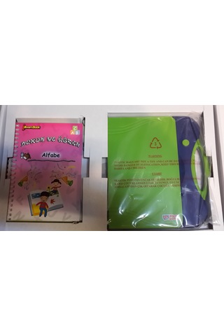 Mıcro Genıus Dokunmatik Oyun Kitabı Okul Öncesi Eğitim Seti Dokum
