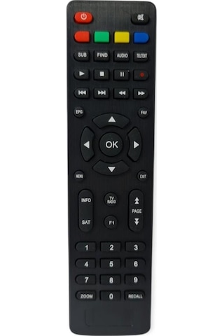 Rose 8030 Full Hd Uydu Kumandası