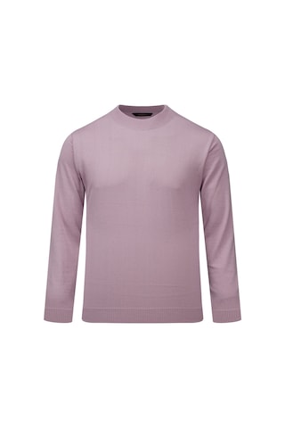 Hatemoğlu Pembe Regular Fit Yarım Balıkçı Yaka Yünlü Kazak 2977644 Pembe