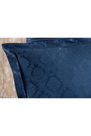 Monaco Bambu Jakar Kumaş Indigo Ikili Oksford 60x80cm Yastık Kılıfı-1324 Çok Renkli