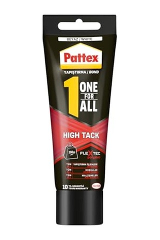 One For All High Tack, Yüksek Kaliteli Montaj Yapıştırıcısı, Tüm Yüzeyler İçin Güçlü Yapıştırıcı, Prof Diğer