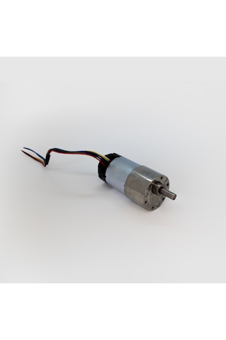 12v Enkoderli Fırçalı Dc Motor