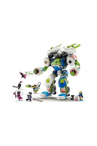 LEGO® DREAMZzz™ Mateo ve Şövalye Z-Blob Savaş Robotu 71485 – 10 Yaş ve Üzeri Çocuklar İçin 4 Minifigür İçeren Oyuncak Yapım Seti (1333P)