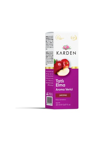 Karden Tatlı Elma Yağı 20 ML