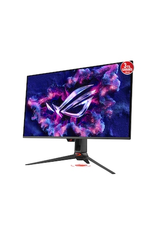 Asus Rog Strıx Pg32ucdm3 Gen3 31.5 İnc 240hz 0.03ms Hdmı Dp Adaptive Sync Hdr500 Pivot Uhd Qd-oled