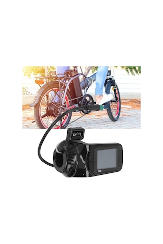 Elektrikli Lcd Ekran Ölçer, 24v 36v 48v 60v, Lcd Ekran Paneli Elektrikli Scooter İçin Ekran, Düşük Arıza Oranı, Speedometre Bilgisayar