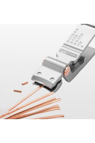 Chavin Mini Ekstra Geniş Çeneli Profesyonel Tırnak Makası Cin446