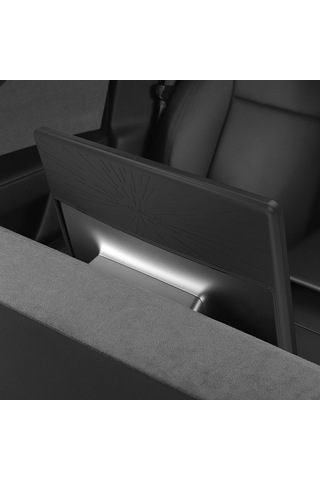 Tesla Model Y Juniper İçin Uyumlu Silikon Ekran Koruyucu Çerçeve Siyah 18451580