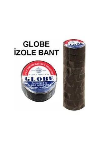 Globe İzole Elektrik Bandı 5 Adet