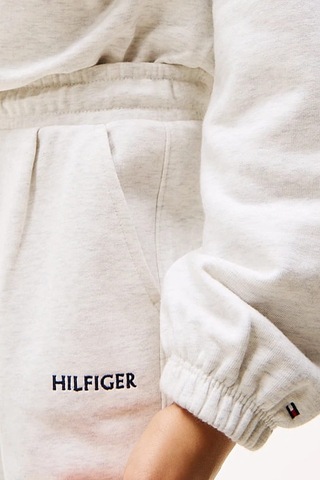 Kız Çocuk Th Geniş Paça Eşofman Altı - Beyaz Snow White Heather