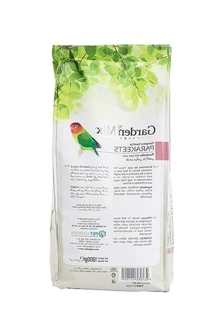 1 Kg Platin Paraket Yemi, Enerji Dolu Ve Besleyici