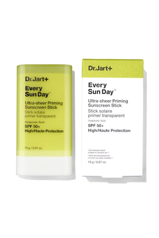 Dr. Jart+ Every Sun Day Ultra-sheer Priming Sunscreen Stick Spf50+ 19g.